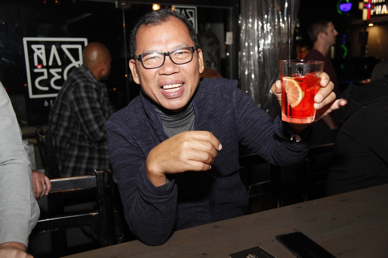 Friday night at Bar 35 